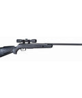 Side view of Varmint Breakbarrel.177 Cal Pellet Air Rifle With Scope And Mount 1250 FPS Steel Fluted Barrel Polymer Jacket Synthetic Stock