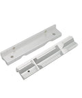 4 Inch Or 6 Inch CNC Milling Steel Vise Hard Jaw Fixture Built Tough With V Type Jaw Aluminum Alloy Milling Kit, 2 Piece Set shown