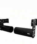 Hella Precise Wall Mounted Tunnel Visibility Co Detector Killer Smoke Density Sensor With Six Meter Optical Path black metal design