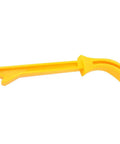 Must Have Safety Push Block And Push Stick For Woodworking, Plastic Steady Grip, Durable Yet Easy To Use Safety Tool, yellow push stick