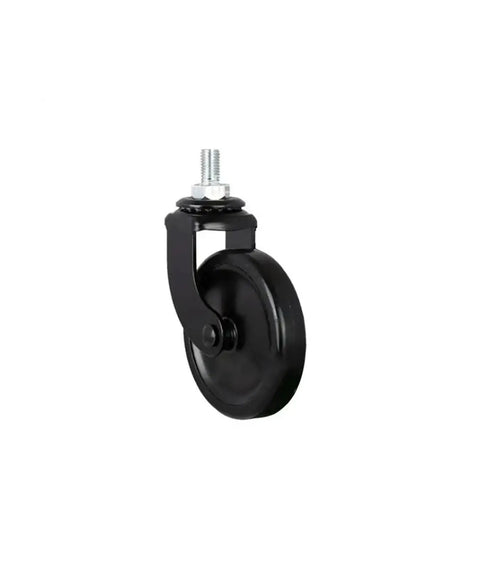 Four Pack 3 Inch Lead Screw Caster With Brake, Silent Universal PP Wheel For Furniture, Trolleys And Dining Tables