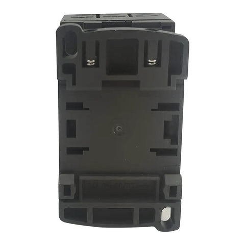 Back view of Non-Reversing Three-Pole 120V AC Magnetic Contactor With 12 Amp Coil And 1 NO 1 NC Auxiliary Contact, heavy-duty design
