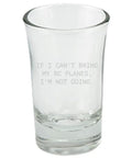 Shot Glass Gift For RC Planes Fans And RC Aircraft Pilots Who Live For The Sky For Real A Funny Radio Controlled Aircraft Present