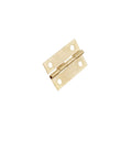 Straight Up Heavy Duty Butt Hinges 100 Piece Set For Furniture Hardware showing a gold metal hinge for cabinet doors and drawers.