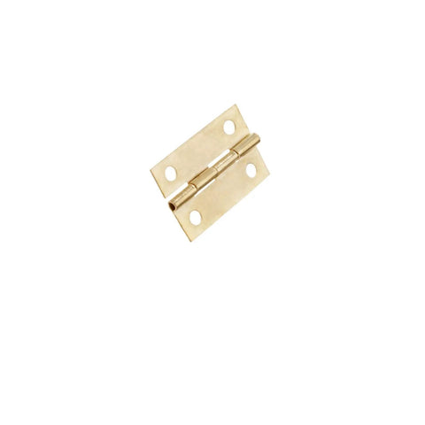 Straight Up Heavy Duty Butt Hinges 100 Piece Set For Furniture Hardware showing a gold metal hinge for cabinet doors and drawers.