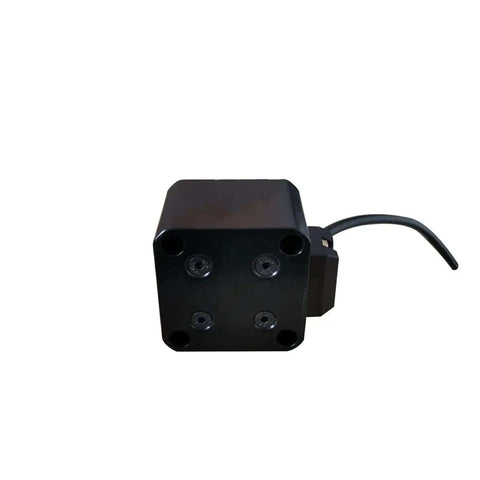 Side view of Nema 17 Stepper Motor With Power Off Brake, 24V DC, 42mm Square Frame, Permanent Magnet Brake Delivers 0.6Nm Torque, 5mm Shaft