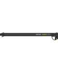 Asso S R Pneumatic Speargun With Regulator For Underwater Fishing And Anti Stress Rubber Handle For Easy Grips And Top Shelf Ergonomic Comfort Sporty Design Made In Italy displayed against a white background