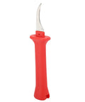 Premium 33HS High Carbon Steel Curved Blade Cable Stripping Knife With Ergonomic Insulated Handle and Protective Scabbard