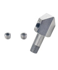 Stainless Steel Oil Pressure Sensor Thread Adapter For Chevy Gm Small Block 305 And 350 Engines With 1/8-27 Npt Male Thread And Two Female Ports Plus Plugs For Easy, Reliable Performance And Seamless Engine Upgrades On Your Classic Ride