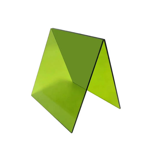 Heavy Duty Laser Safety Window Panel For Fiber Cutting And Engraving Built Tough At Twelve By Twelve Inches With Crystal Clear Viewport killer OD six plus beam filter, green safety shield.