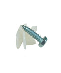 Screw and wall anchor for Heavy-Duty Commercial Refrigerator Temperature Control Thermostat With 5 Inch Capillary installation