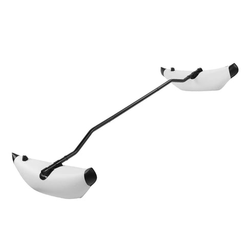 Inflatable Kayak Stabilizer Outrigger Kit For Fishing And Beginners, Lightweight PVC Portable Design, Easy Install And Remove shown