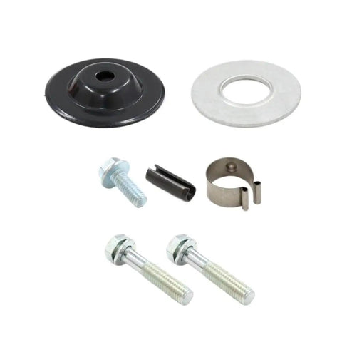 Plug And Play Linkage Bushing Hardware Kit With Pin Clip And Spring Replacement For 1988 1991 Civic And B Series Cars Direct Fit Upgrade To Improve Shifts And Beef Up The Gear Linkage, hardware parts set