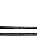 Buttery Smooth Soft Close Ball Bearing Drawer Slides 2 Pack Heavy Duty Cold Rolled Steel Cabinet Track System.