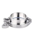 Top Quality 304 Stainless Steel Sanitary Pipe Fittings Kit With Weld Ferrule End Cap Tri Clamp And Silicone Gasket For Beer Brewing Winery Or Food Processing Projects Made Easy, 304 stainless tri clamp ferrule