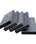 2 Pack High Purity Graphite Sheets for lab grade use with high temperature resistance and acid alkali durability, ideal for electrode plates EDM.