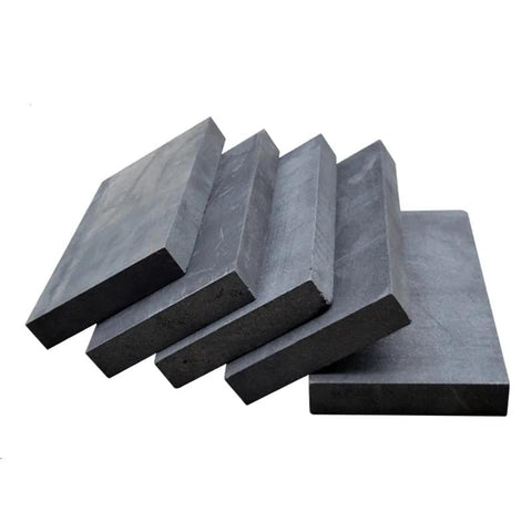 2 Pack High Purity Graphite Sheets for lab grade use with high temperature resistance and acid alkali durability, ideal for electrode plates EDM.