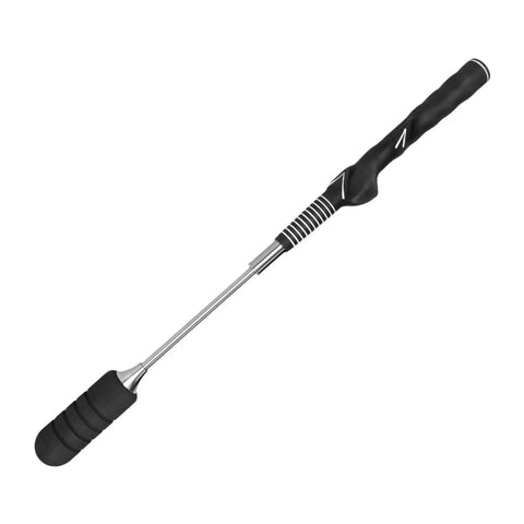 Golf Swing Trainer And Analyzer, Adjustable Swing Aid For Coordination, Tempo, And Power, Fitness And Core Strength Booster