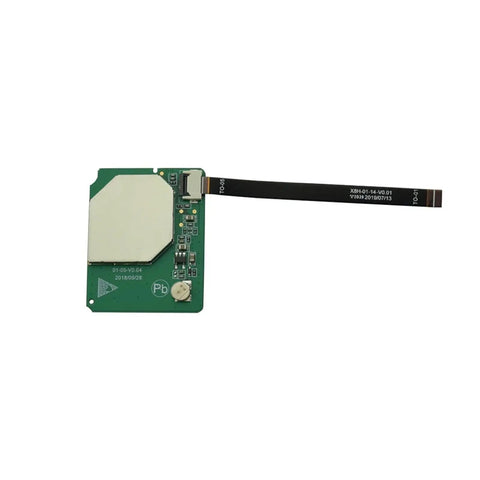 Drone GPS Module For X8 SE 2020 2022 V2, Plug And Play GPS Board With Cable, Ultra Accurate Positioning Up To 1.5m, Multi Constellation GPS GLONASS Galileo, Fast Satellite Lock, Keeps Drone Hovering Steady And Safe Return To Home, Spare Parts showing circuit layout and cable
