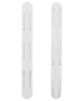 Two Pack Silent Bottom Mount Plastic Cabinet Drawer Slides For Kitchen And Bathroom Storage Easy Install No Cabinet Damage Smooth Glide Diy Friendly Upgrade