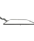 Side view of Direct Fit Bake Element Replacement For Electric Ranges Easy Install No Fuss Upgrade Compatible With W10289097 PS11703285 AP5970727