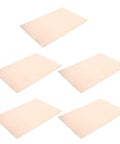 5 Piece Single Sided Copper Clad Laminate FR4 PCB Boards 180 By 120 By 1.5 Millimeter Ideal For DIY Prototyping, Circuit Design, And Maker Projects