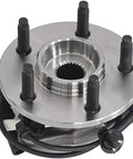 Front Wheel Hub Bearing Assembly With ABS 5 Lug For Ford Explorer 1995 To 2001 4WD AWD Explorer Sport 3-bolt view