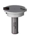 Half Inch Shank Drawer Locking Router Bit For Pro Woodworkers, 1-3/4 Inch Cutting Diameter, carbide tip, close-up