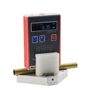 Surface Roughness Tester KR110 Pro Profilometer for measuring Ra Rz Rq Rt, red durable EMI resistant body, on metallic pipe