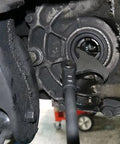Indexing Seal Puller 12 Inch Length With Dual Hook Tips And 14 Locking Positions for seal removal on vehicle engine hub