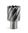 Annular cutter, 1-3/8 in diameter, HSS, Weldon 3/4" shank, for magnetic drill press, 1 piece