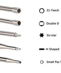 Carburetor Adjustment Tool For 2 Cycle Small Engine Trimmer Weedeater Chainsaw Leaf Blower Plug And Play Fitment Easy Tune Up