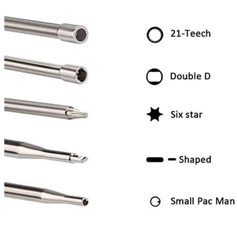 Carburetor Adjustment Tool For 2 Cycle Small Engine Trimmer Weedeater Chainsaw Leaf Blower Plug And Play Fitment Easy Tune Up