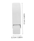 Heavy Duty Alloy Chest Freezer Door Hinge Shaft Replacement For Refrigerator Accessory showing a white, durable hinge shaft size of 17 cm by 5.3 cm.