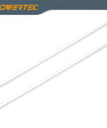 Heavy Duty 36 Inch Hdpe Miter Bars 2 Pack Fits Standard 3 4 By 3 8 Inch Slots on a white background, ideal for table saw sleds.