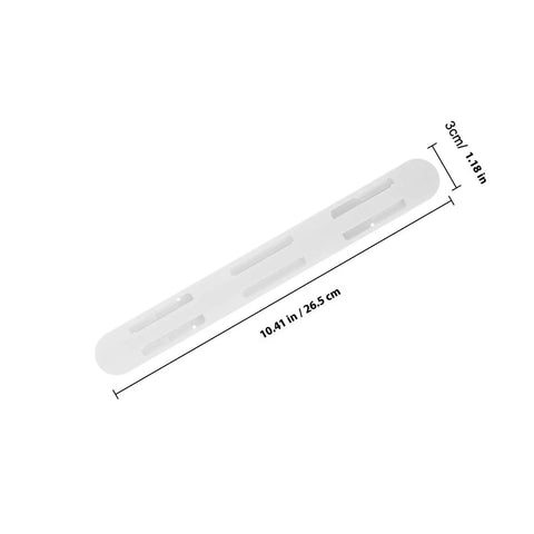 Two Pack Silent Drawer Slides With Soft Close And Easy Install No Tools Needed For Kitchen Cabinets And Bathroom Drawers Bottom Mount
