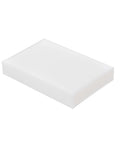 Heavy Duty HDPE Tapping Block White Polyethylene Rectangular Solid Block Three Quarters Inch Thick Four And A Half Inch Long Three Inch Wide