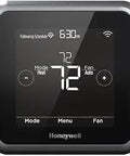 Lyric T5 WiFi Thermostat With No Fuss App Control For Home Comfort And Energy Savings, Remote Scheduling, Front Display View