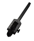 Six Head Knurling Tool Holder For Lathe With Rotating Knurling Head 3/8 X 7/8 X 5-1/2 Inches in dark metal finish