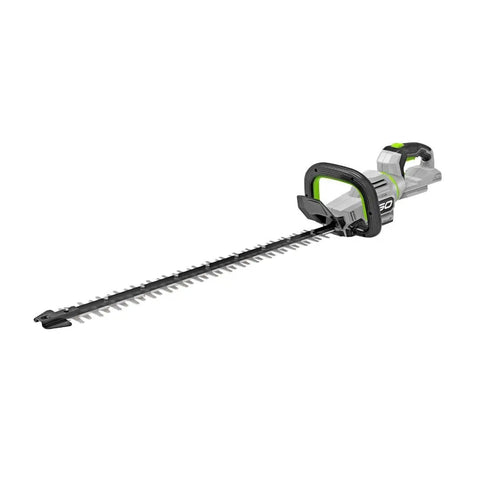 Cordless Hedge Trimmer 26 Inch With Carbon Fiber Rail And Dual Action Steel Blades Delivers Clean Cuts Up To One Point Two Inch For Thick Branches Beast Yard Tool Battery And Charger Not Included, side view