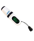 One-Second Non-Contact Infrared Thermometer for Fast, Legit Readings, Pocket-Size 3.5-Inch, ASTM E1965-98 Accurate, Lightweight 1.6 oz, 2-Year Warranty on white lanyard thermometer