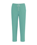 Ultra Comfy Women Nursing Scrubs Set Buttery Soft Stretch Joggers With Deep Pockets Anti Wrinkle Medical Work Uniform Top In Green joggers with drawstring and tapered design