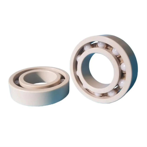 Tough As Nails Hybrid Ceramic Bearing With PEEK Cage And Silicon Nitride Balls Runs Buttery Smooth Corrosion Resistant Deep Groove Ball Bearing For High Speed Machinery Engineered For Durability In 6013 Size