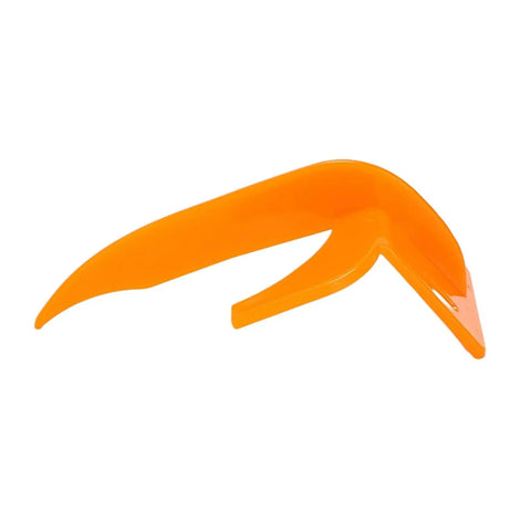 Orange plastic cutter for juicer extractor parts, ideal for Upgrade Your Juice Game With 2x Electric Remover Lemon Juicer Extractor Parts Including Cutter And Peeler For Xc-2000e Series Kitchen Appliance Components That Are Perfect For Making Fresh Smooth Squeezed Drinks At Home Without Any Hassles.