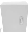 Waterproof Electrical Enclosure Box 25x30x14 Cm Plastic Vertical Distribution Cabinet With Key