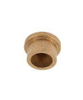 Upper Flanged Deck Arm Bronze Bushing Fit For Rotary Bad Boy Zero Turn Mower Slick Half Inch ID X 11/16 OD Half Inch Height top view