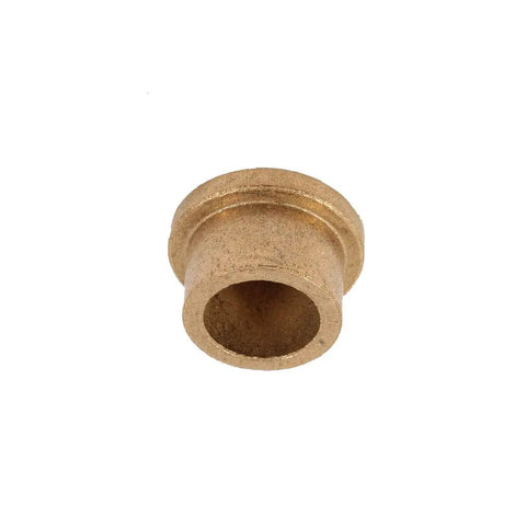 Upper Flanged Deck Arm Bronze Bushing Fit For Rotary Bad Boy Zero Turn Mower Slick Half Inch ID X 11/16 OD Half Inch Height top view