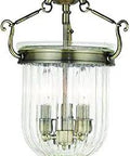 Coventry 3 Light Ceiling Mount Fixture In Antique Brass Finish Traditional Steel Build Vintage Inspired Ceiling Light