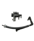 Genuine Hub Lock Vacuum Hose And Solenoid Valve Kit Fits Ford Expedition F150 Lincoln Navigator Mark LT For Heavy Duty Off Road Towing And 4x4 Action Upgrades black hose and valve