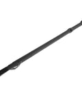 Replacement Inner Tie Rod End Passenger Right Drag Link For 2WD Super Duty F250 F350 Heavy Duty Front Steering Link OEM Style Fit Easy Install Durable Construction Great For DIY Mechanics black steel steering link shown at angle